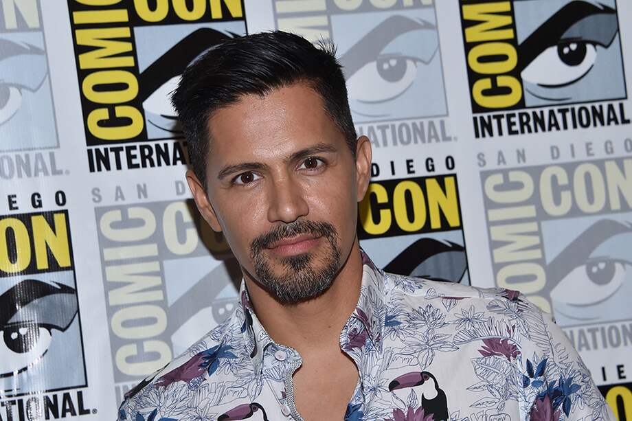 El actor Jay Hernandez. / AFP