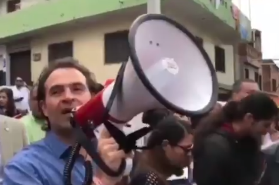 Captura de pantalla del Twitter de @FicoGutierrez