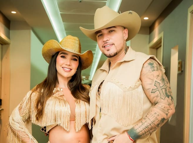 Paola Jara y Jessi Uribe celebraron el baby shower de su hija. Así se llamará | Revista Vea