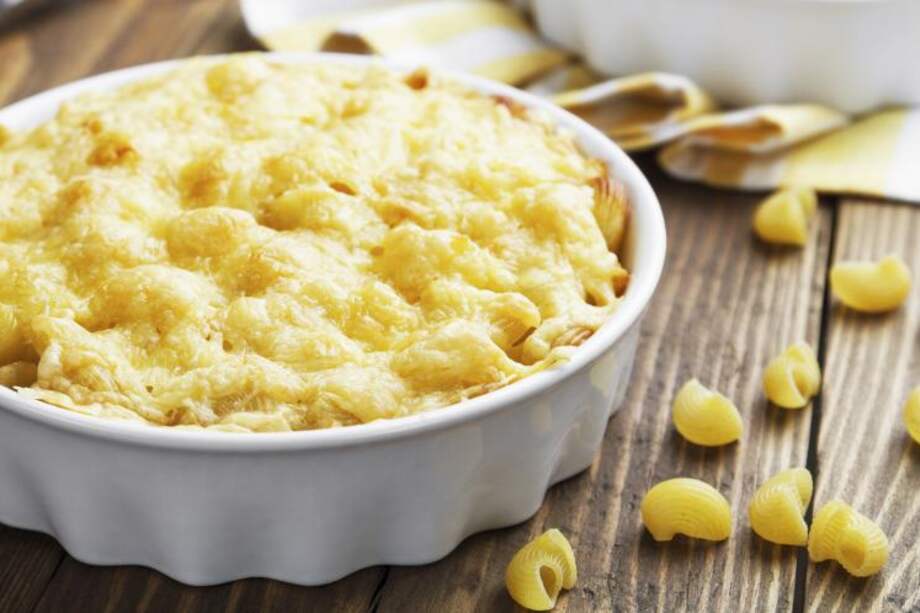 Macarrones con queso