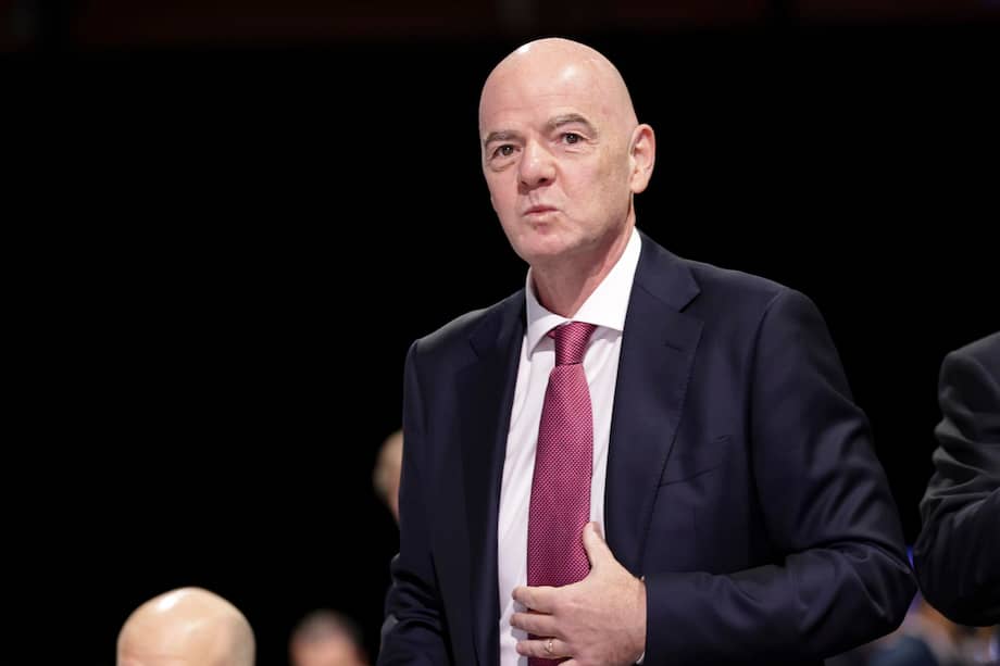 Gianni Infantino, presidente de la FIFA.