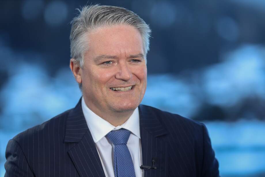 Mathias Cormann fue ministro de Finanzas de Australia.
