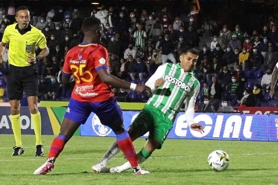 Nacional llegó a 10 puntos en la Liga BetPlay.