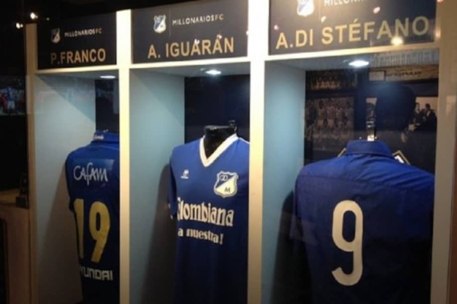 Millonarios abrió al público el primer museo de fútbol en Bogotá