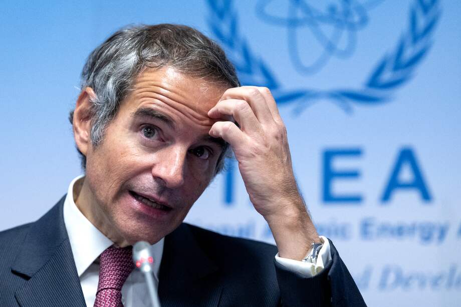 Rafael Grossi, director general del Organismo Internacional de Energía Atómica (OIEA).