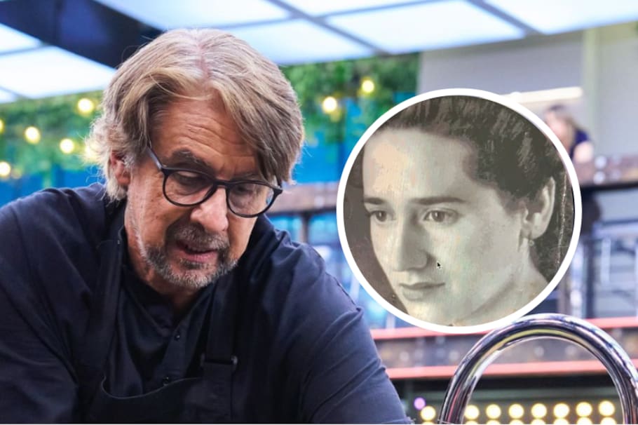 Mamá de Víctor Mallarino