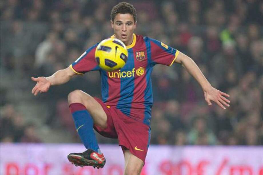 Ibrahim Afellay, jugador holandés. Foto: EFE