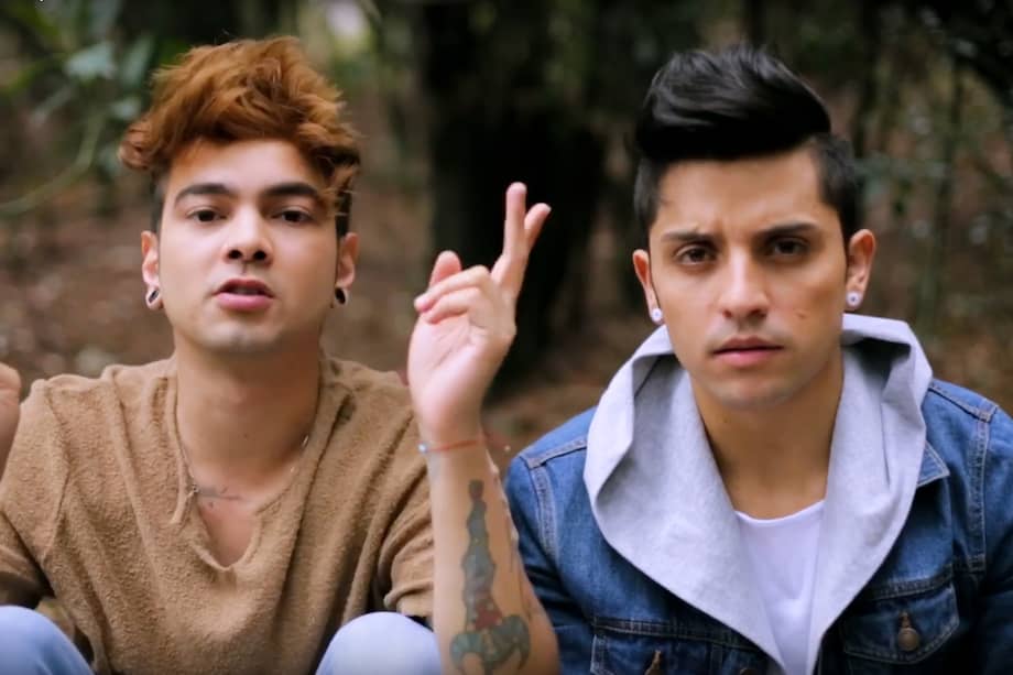 Estos youtubers se dedican a recorrer la ciudad para descubrir restaurantes con un presupuesto de $40.000 / Tomada de Instagram: @somoslosinsaciables