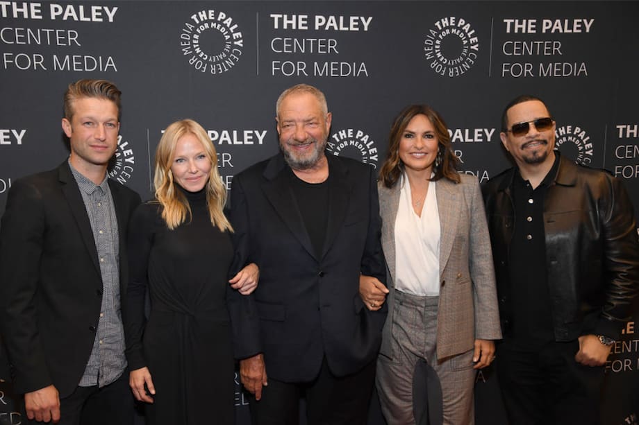 Elenco de La Ley el orden que estelariza Mariska.