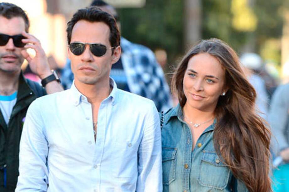 Marc Anthony y Chloe Green / Tomada de TMZ.com