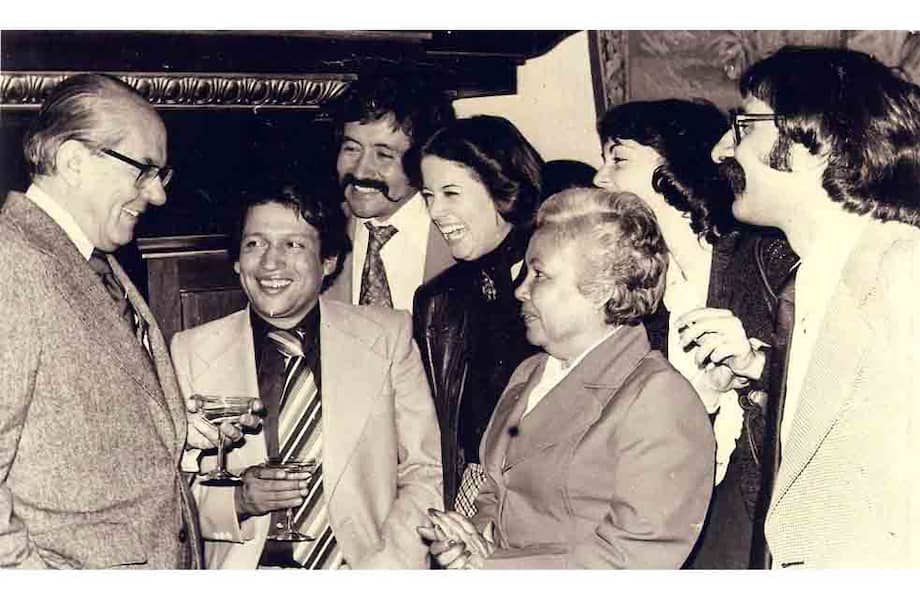 Expresidente Alfonso López Michelsen. Palacio de San Carlos