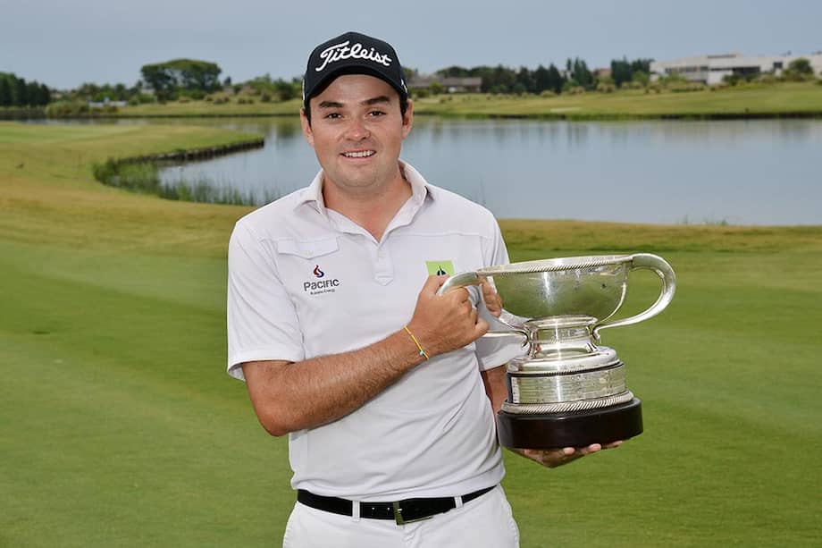 Marcelo Rozo jugaría el próximo año en el Web.com Tour. / PGATour LA