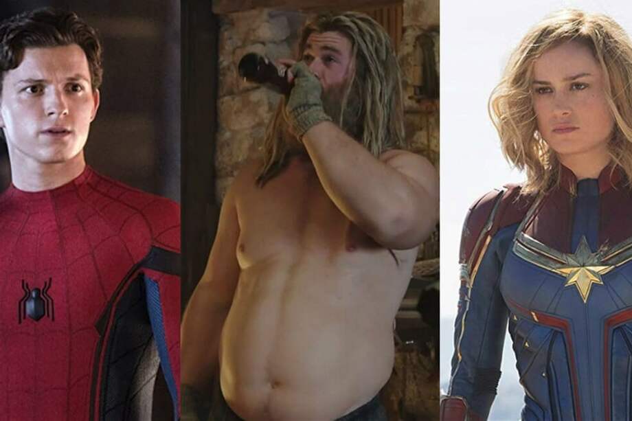 Algunas de las estrellas de Marvel tenían contratos firmados hasta "Vengadores: Endgame". / Cortesía Marvel