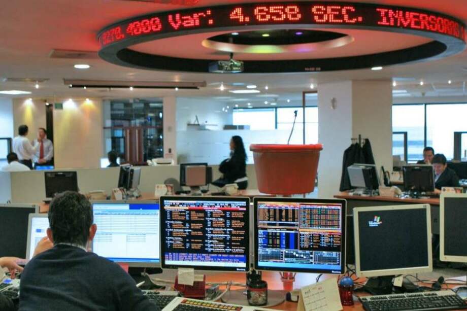 Precio de las acciones colombianas cayó 0,72%