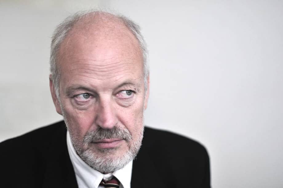 Patrick Alley, codirector de Global Witness, organización nominada al Nobel de paz. / Óscar Pérez