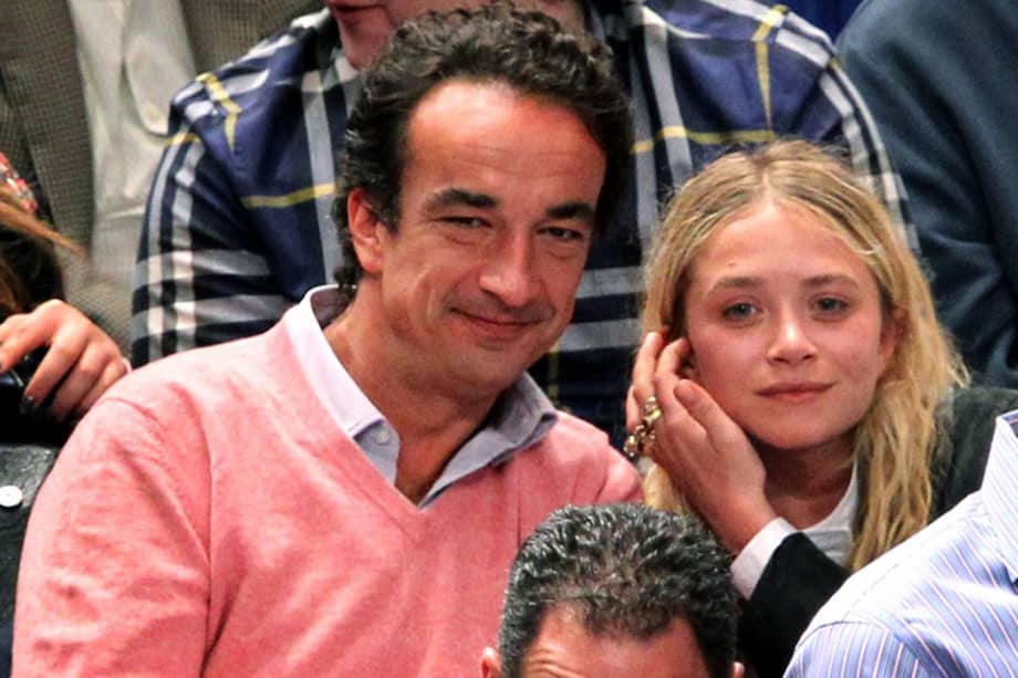 Olivier Sarkozy y Mary-Kate Olsen.