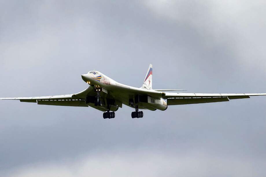 Rusia estudia la nota de protesta colombiana por incursión de aviones sin autorización