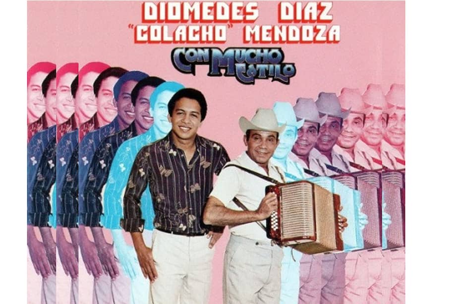 “Con Mucho Estilo” (1981) fue uno de los ocho álbumes que grabaron juntos.