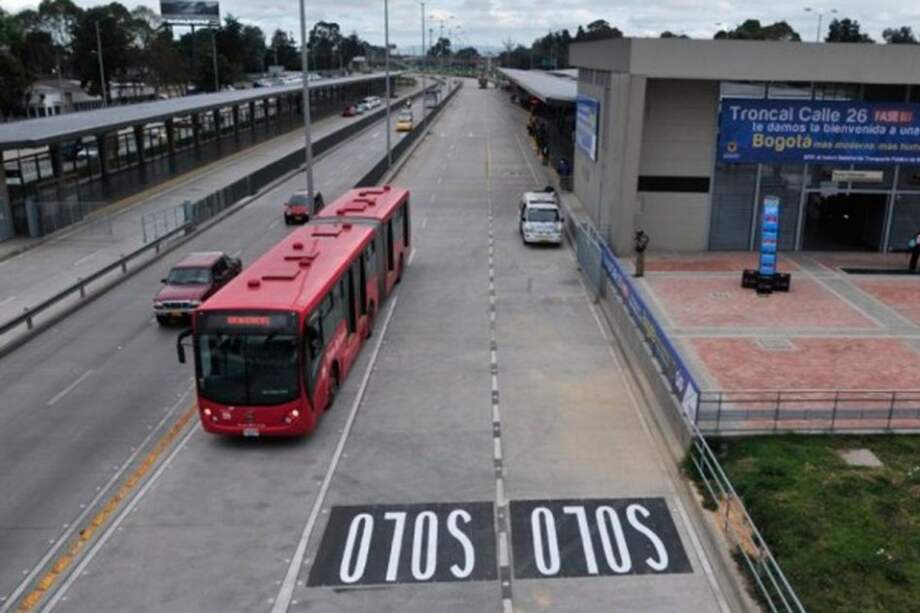 Próximo lunes arrancan pruebas para conectar Transmilenio entre la 26 y NQS
