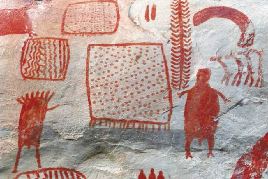 La población que vive en la serranía de La Lindosa conoce la importancia del patrimonio arqueológico y durante décadas lo ha protegido de la guerra, el turismo voraz y los acaparadores de tierra. / Jeison Lenis Chaparro-Cárdenas