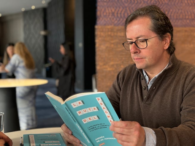 "Quien gobierne en 2026 tiene que construir un horizonte nuevo", Andrés Mejía Vergnaud