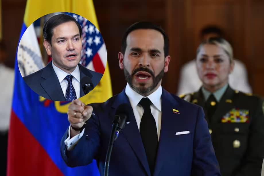 Abelardo de la Espriella habló con Marco Rubio.