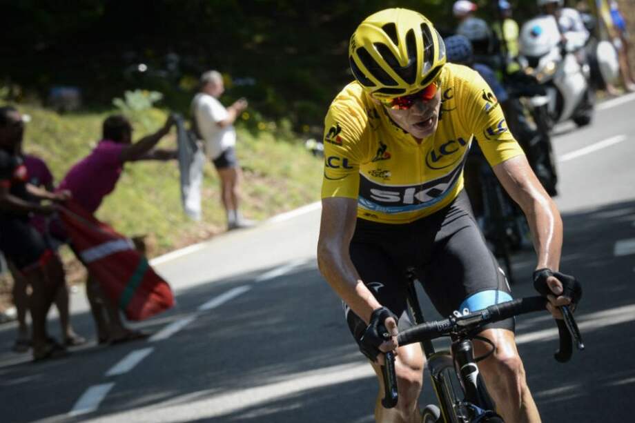 Chris Froome ganador de la décima etapa del Tour de Francia. Foto: AFP