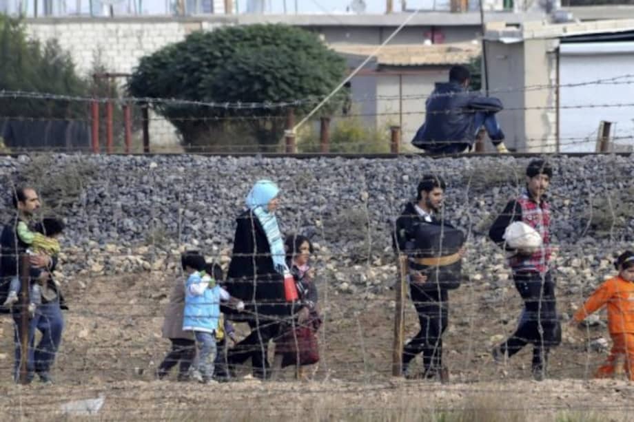 Alemania recibirá este año a 800.000 refugiados, según anunció Ángela Merkel.