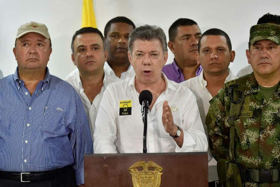 “Clan Úsuga no tendrá tratamiento político”: Santos