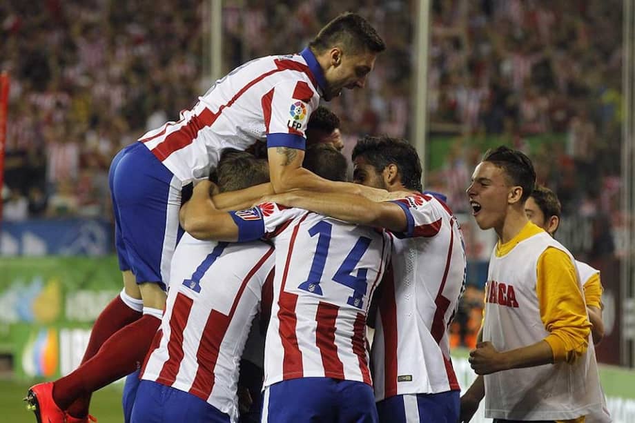 Atlético de Madrid, campeón de la Supercopa de España