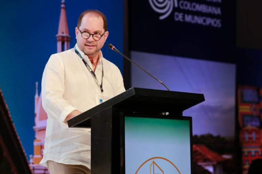 Lidio García, presidente del Senado de la República. / Cortesía