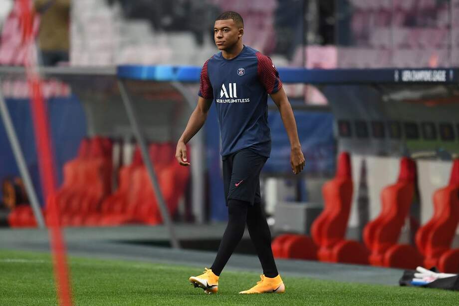Kylian Mbappe suena para ir al Real Madrid.