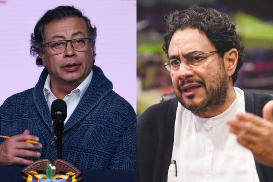 El presidente Gustavo Petro y el senador Iván Cepeda tiene afinidad ideológica desde hace varios años y ahora comparten el proyecto del Pacto Histórico.