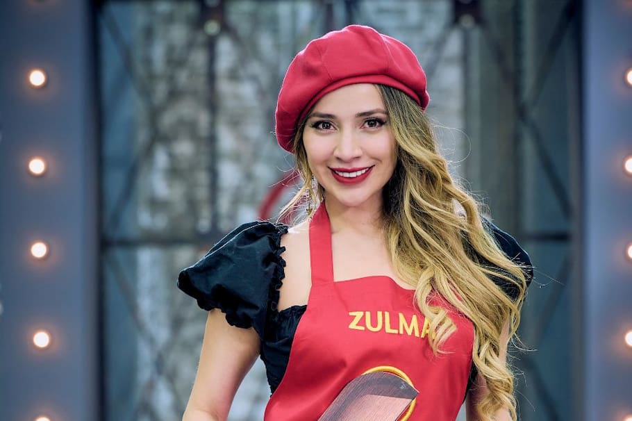 Zulma Rey, actriz y presentadora del canal RCN.