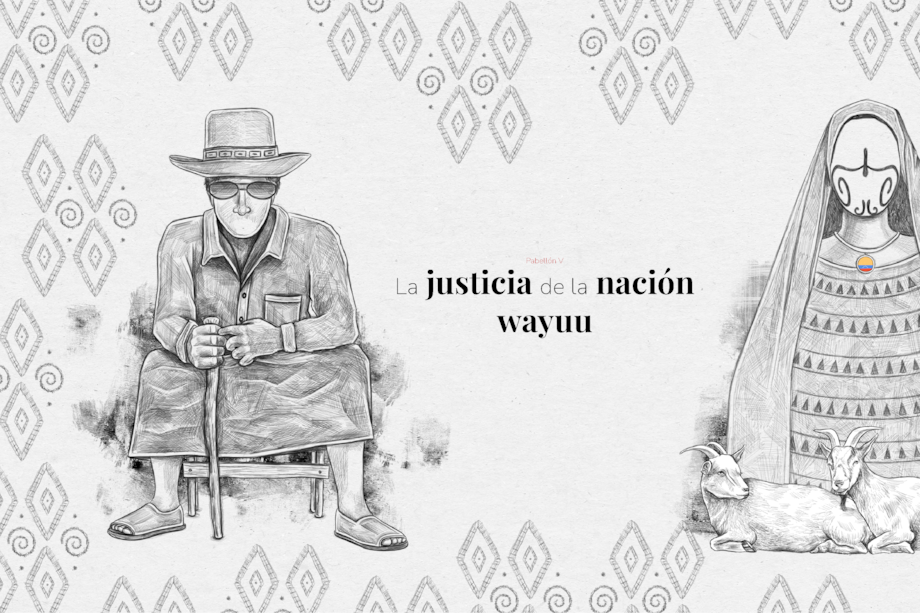 La justicia indígena para los migrantes.