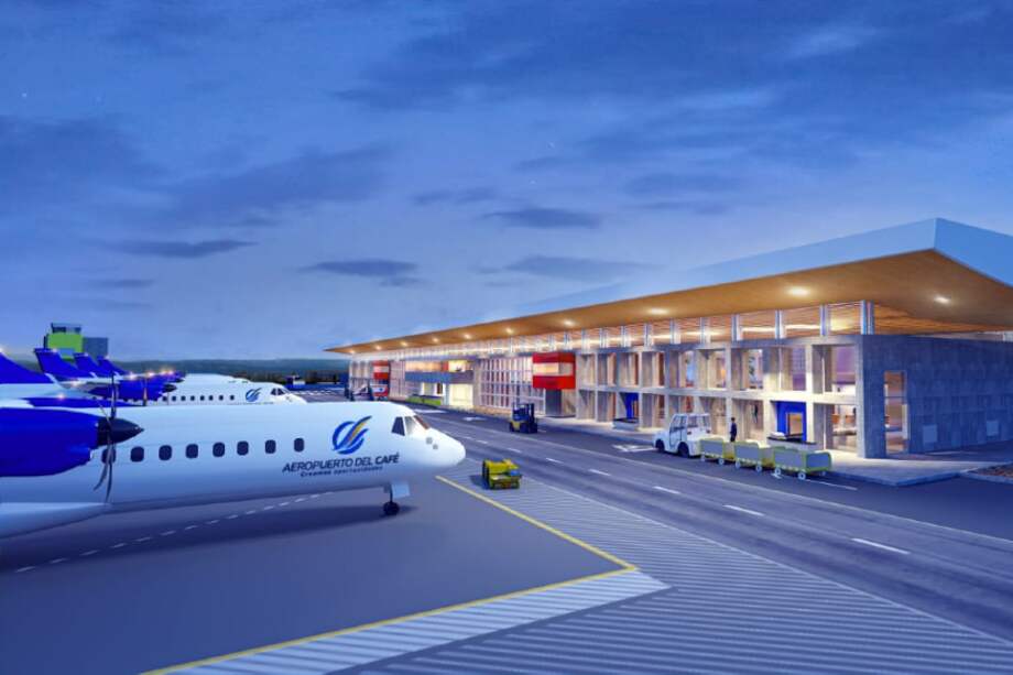 La realización del proyecto Aerocafé dinamizará la economía de Caldas y la región del Eje Cafetero.