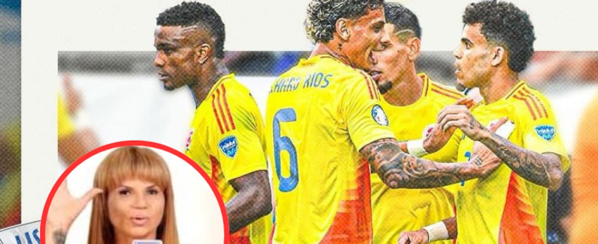 La famosa astróloga, Mhoni Vidente, predijo si la Selección Colombia llegará a la final. ¿Qué pasará en el partido contra Uruguay? Esto afirmó.
