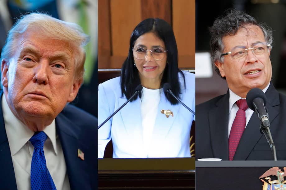 Tras el ataque a Venezuela, Estados Unidos está haciendo una transición con Delcy Rodríguez.