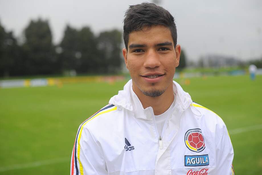 Michael Nike Gómez debutó en la primera división en el segundo semestre de 2016 con Envigado y hasta el momento ha anotado cuatro goles. Foto: Cristian Garavito