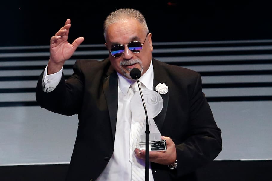 El cantante y trombonista murió el sábado 21 de febrero.