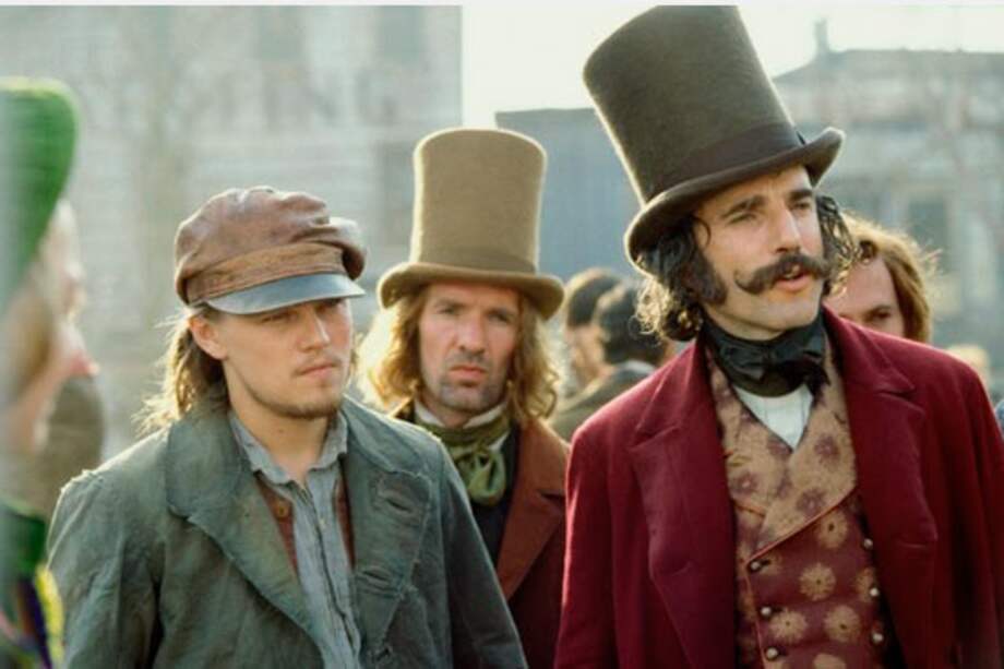 Leonardo DiCaprio y Daniel Day-Lewis en "Pandillas de Nueva York". / Tomada de Imdb.com