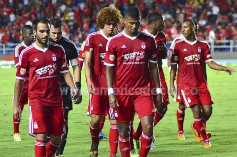 América sufrió su primera derrota como local en el Torneo Postobón