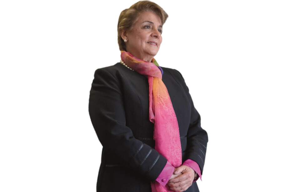 Dolly Montoya fue una de las fundadoras del Instituto de Biotecnología de la Universidad Nacional. / Gustavo Torrijos - El Espectador