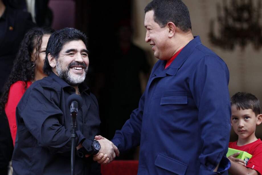 Maradona comentará para Telesur el Mundial Brasil 2014