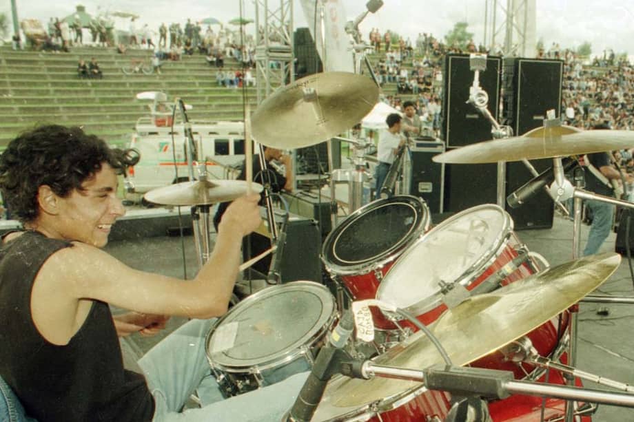 Rock colombiano en los 90, el grito de una juventud en agonía