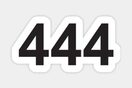 ¿Qué significa el 444 en la numerología? Buenas noticias se aproximan