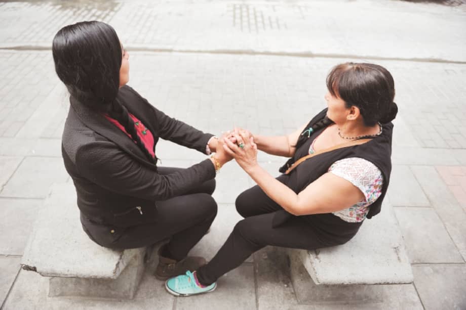 Los familiares del herido en la cárcel la Modelo piden que se preserve la seguridad del testigo. / Gustavo Torrijos - El Espectador