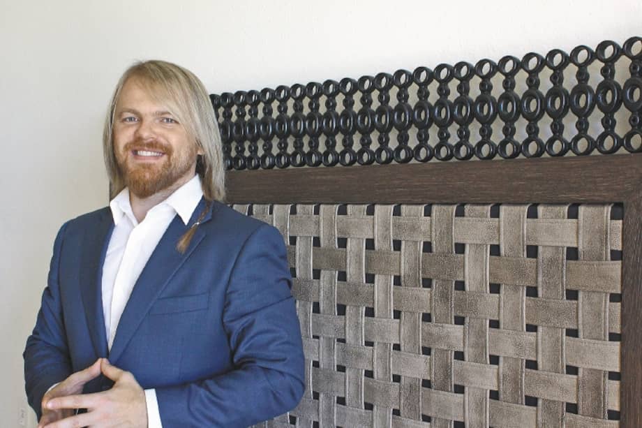 Evgeny Chereshnev, ‘Che’, es vicepresidente de Marketing de Kaspersky Lab. / María Alejandra Medina C.