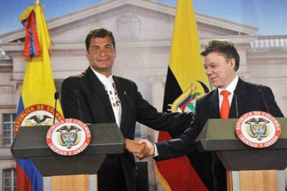 Colombia está satisfecha con tener que pagar US$15 millones a Ecuador