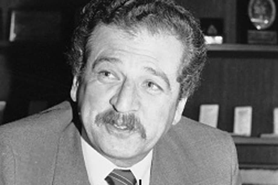 Luis Carlos Galán, asesinado en agosto de 1989.